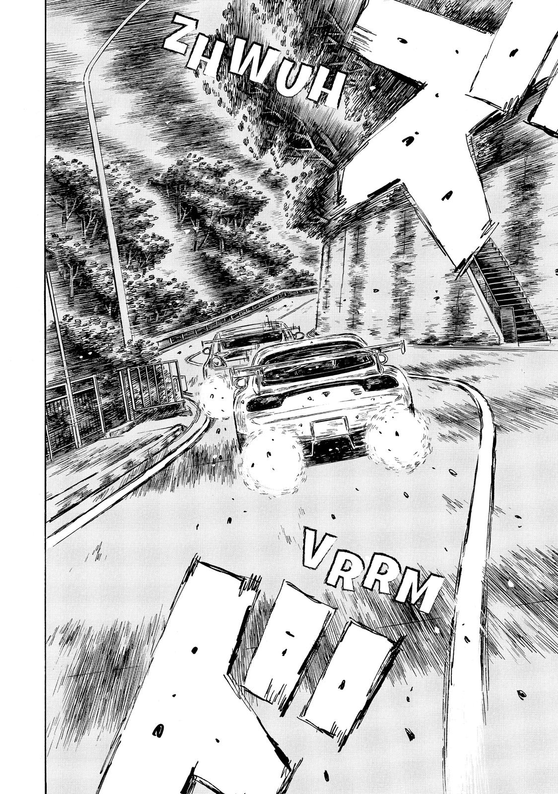 Read Initial D ENGLISH Manga Online