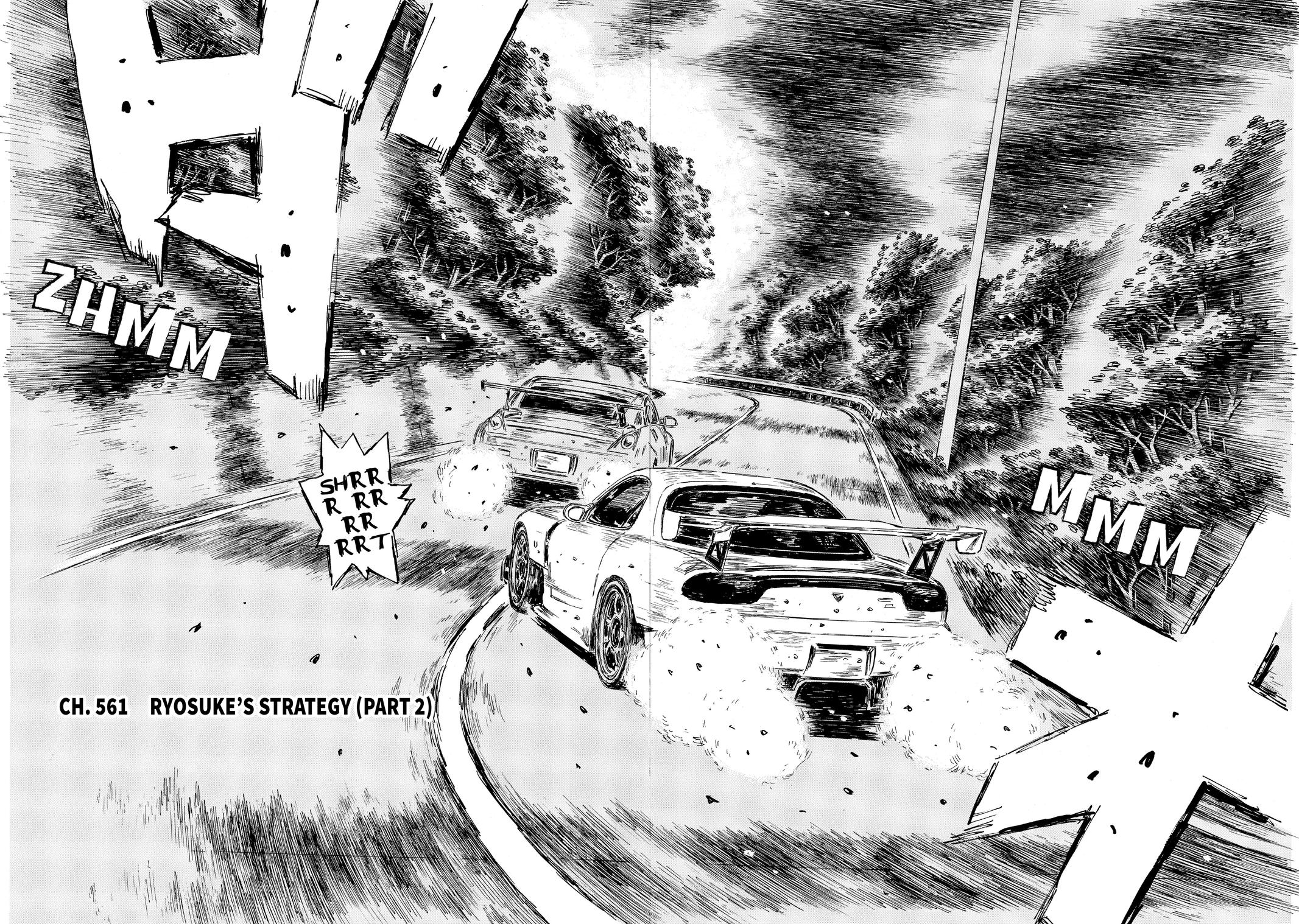 Read Initial D ENGLISH Manga Online