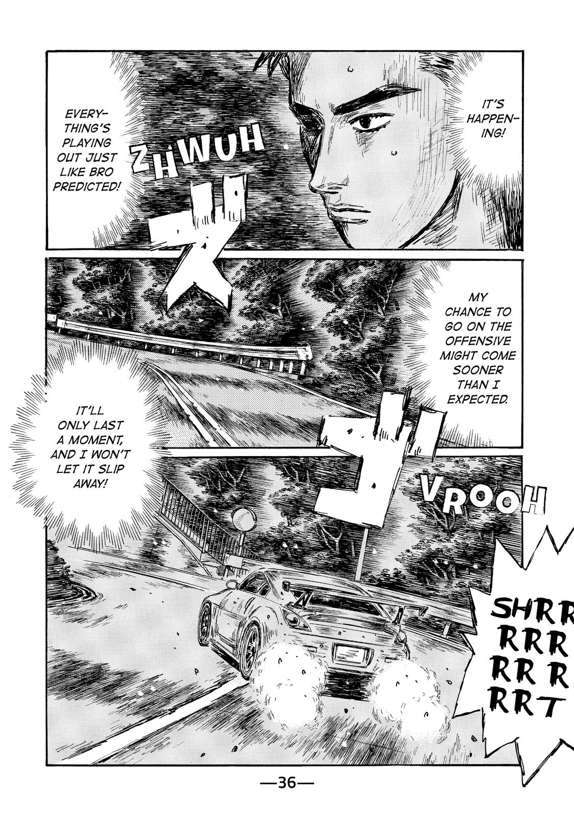 Read Initial D ENGLISH Manga Online