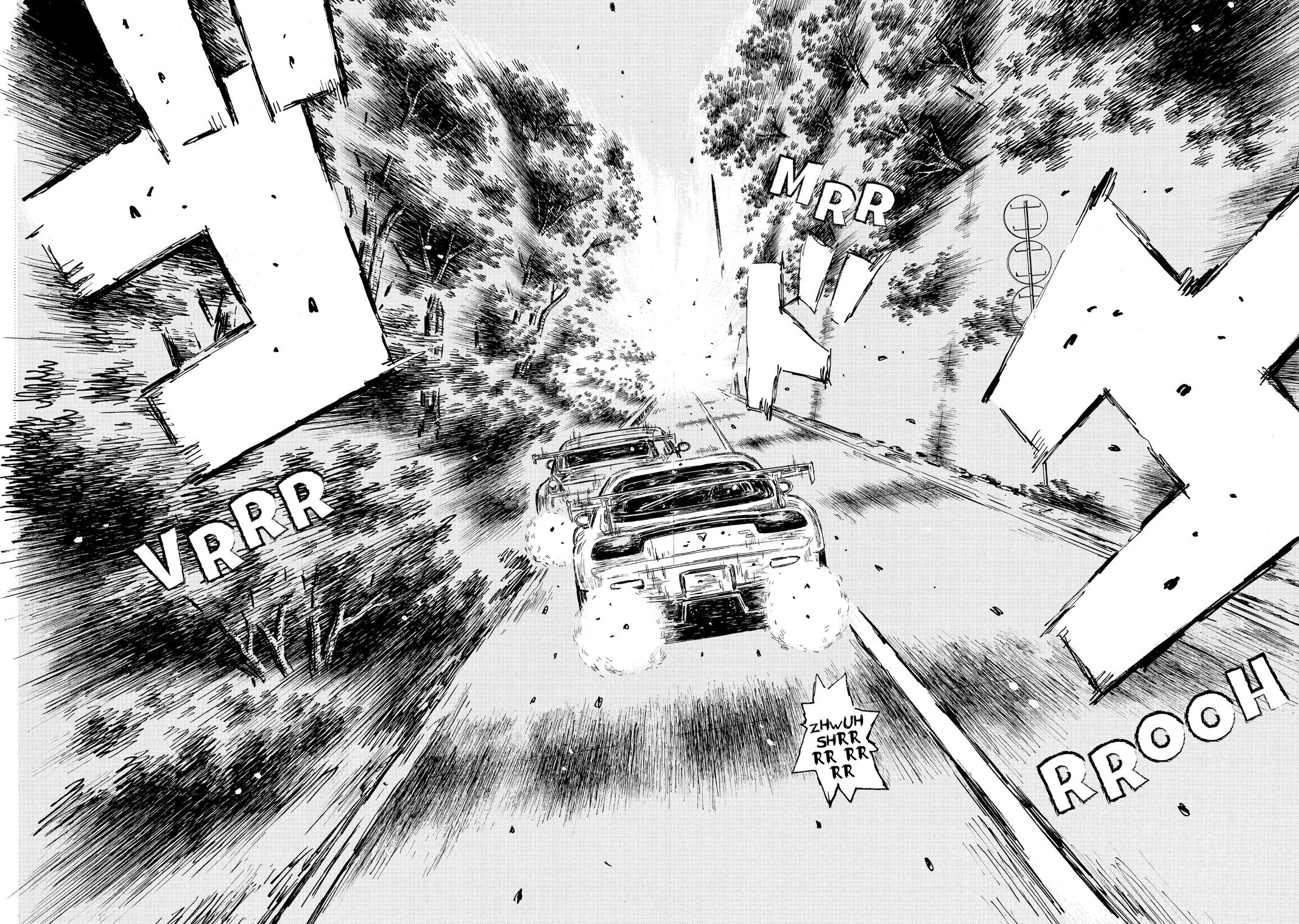 Read Initial D ENGLISH Manga Online