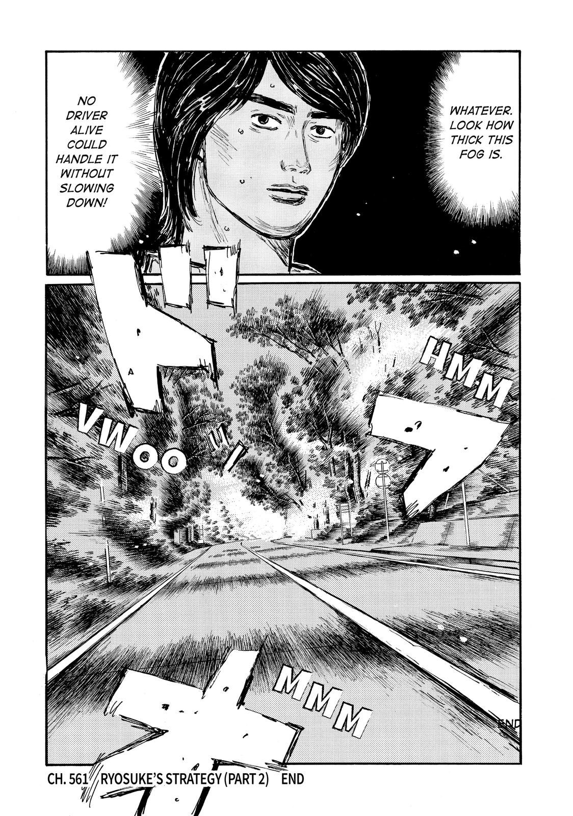 Read Initial D ENGLISH Manga Online