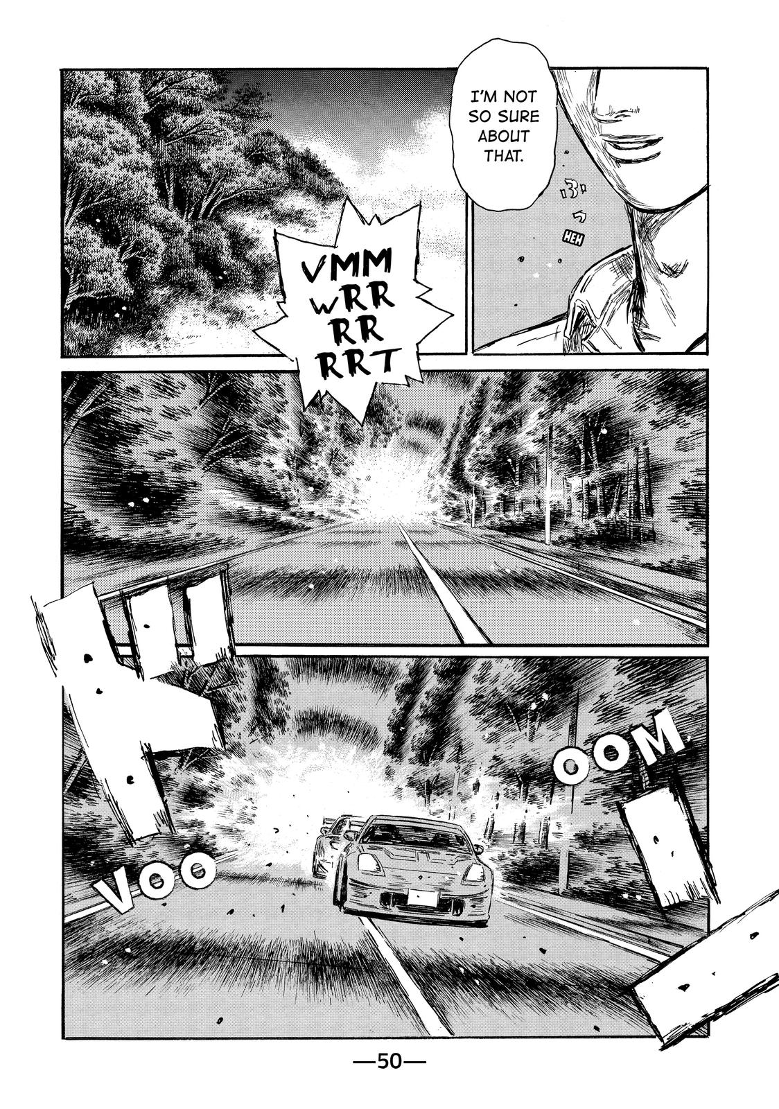 Read Initial D ENGLISH Manga Online