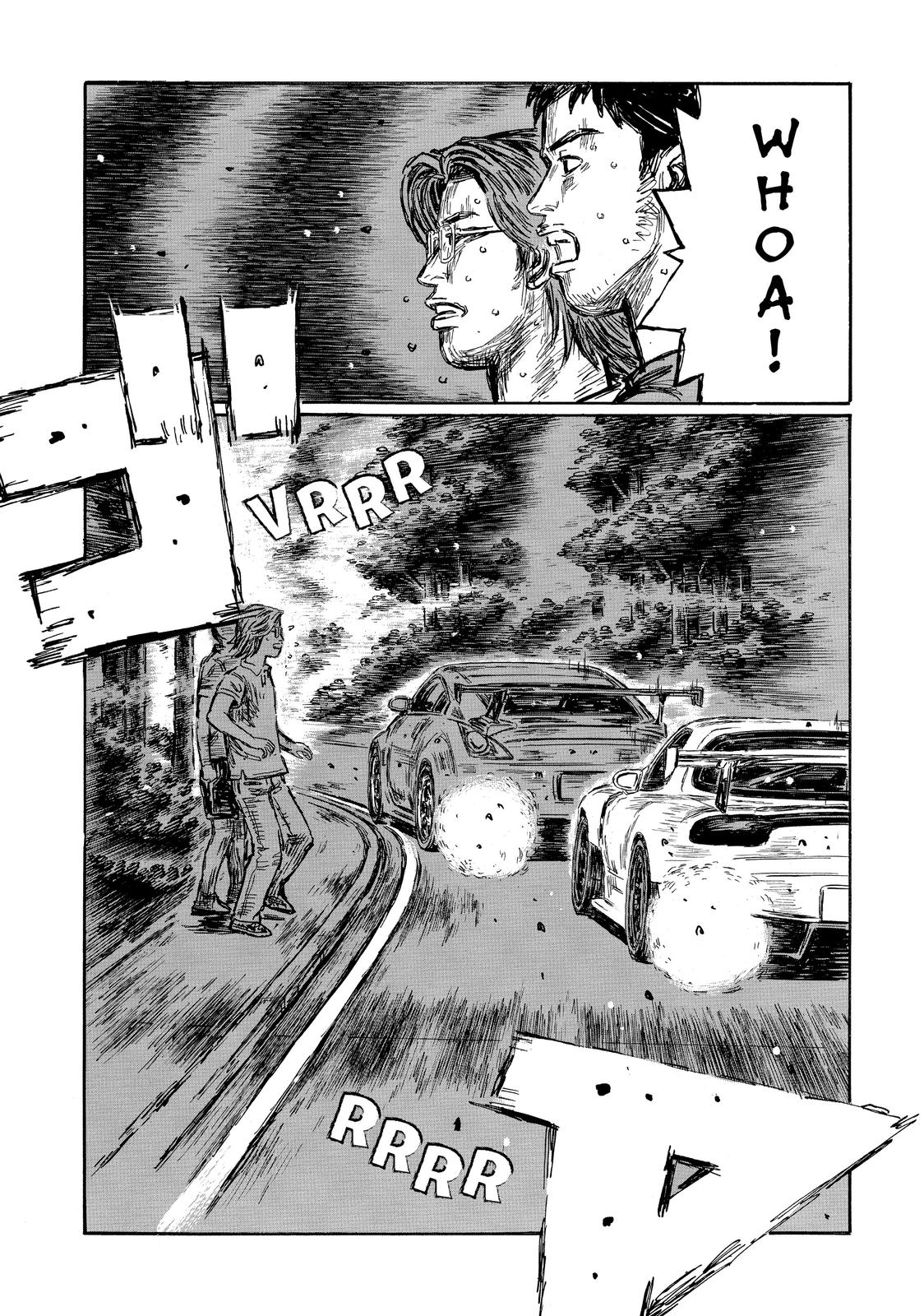 Read Initial D ENGLISH Manga Online