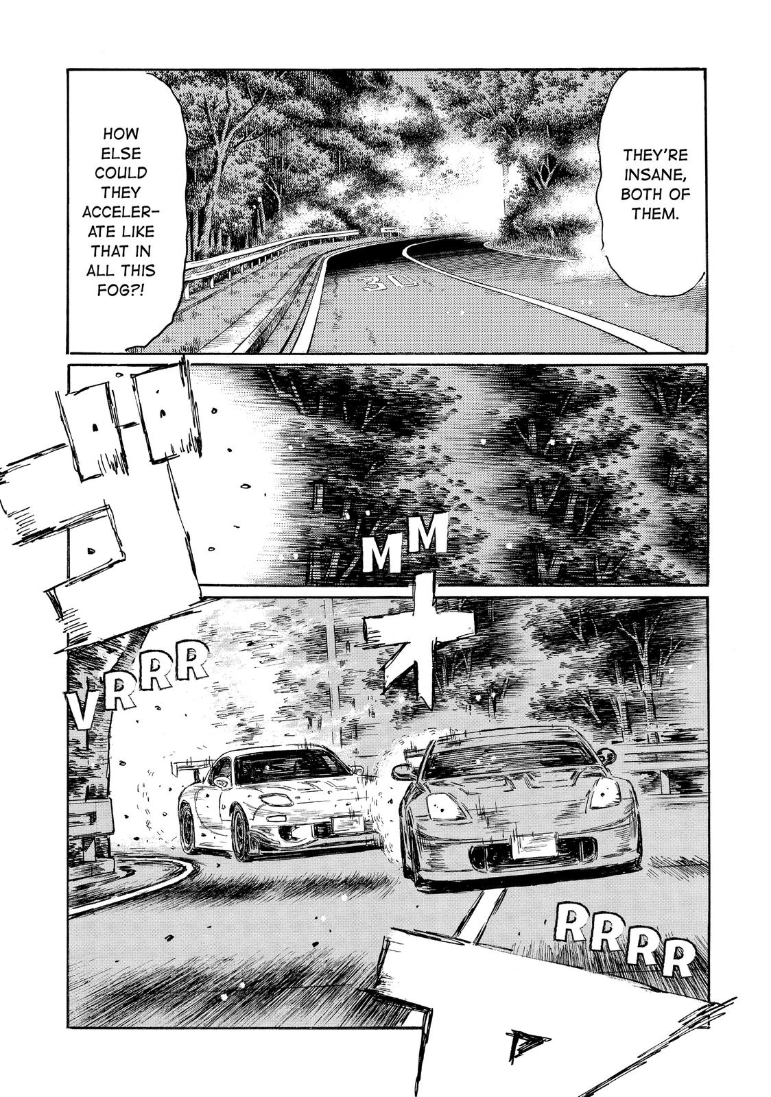Read Initial D ENGLISH Manga Online