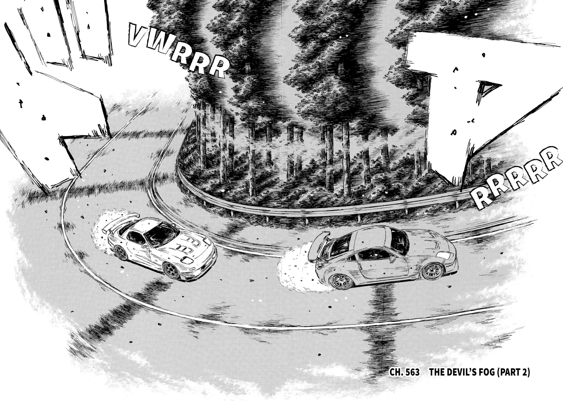 Read Initial D ENGLISH Manga Online