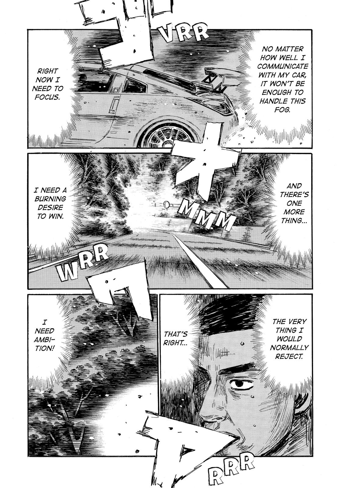 Read Initial D ENGLISH Manga Online