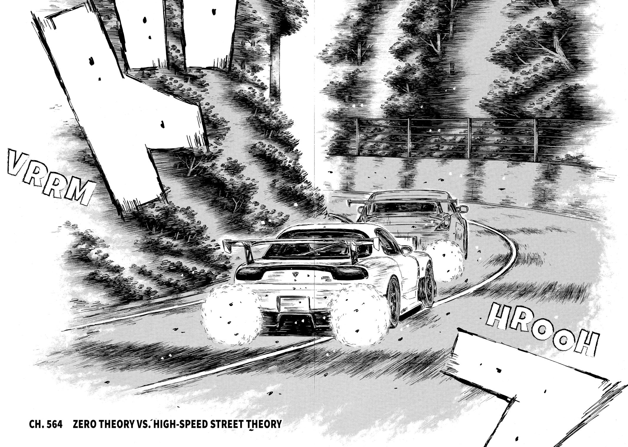 Read Initial D ENGLISH Manga Online