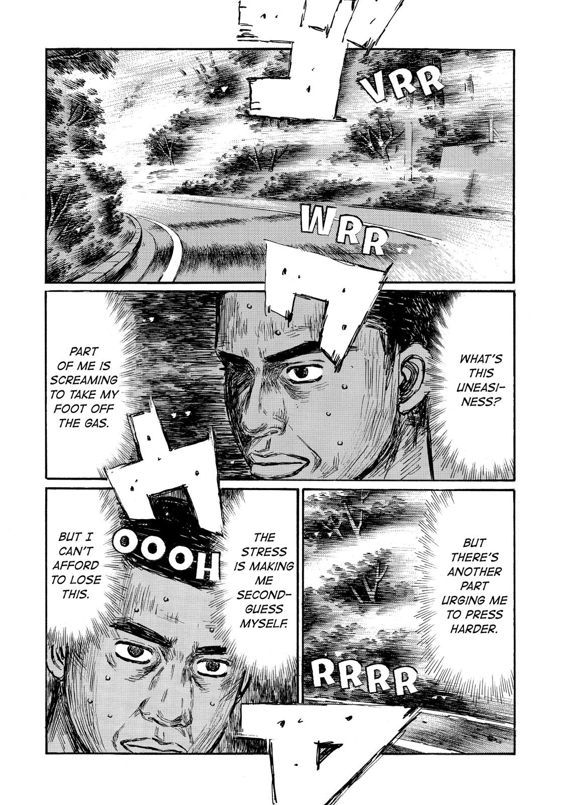 Read Initial D ENGLISH Manga Online