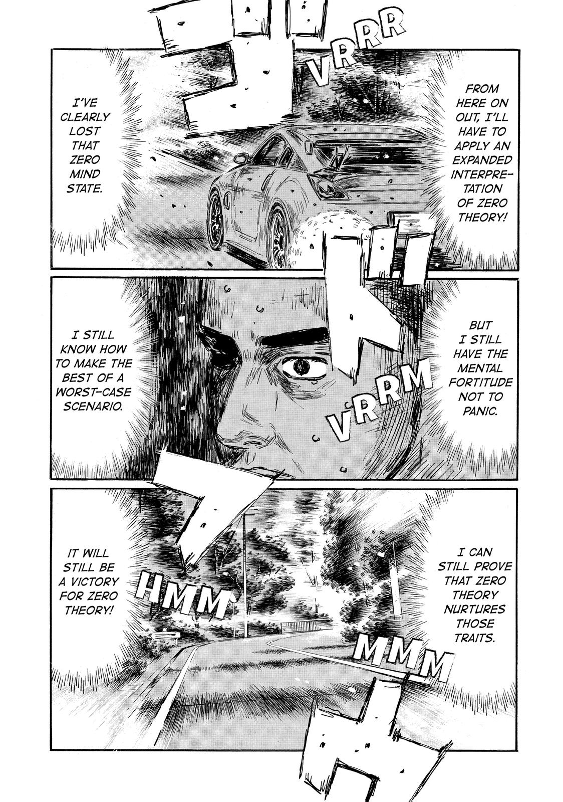 Read Initial D ENGLISH Manga Online
