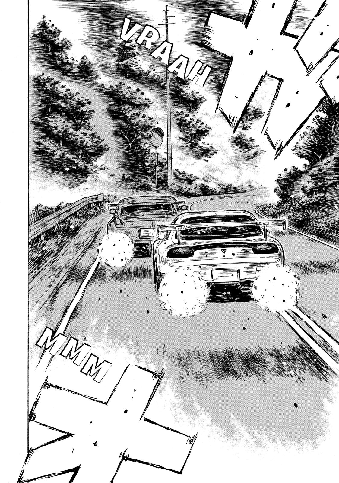 Read Initial D ENGLISH Manga Online