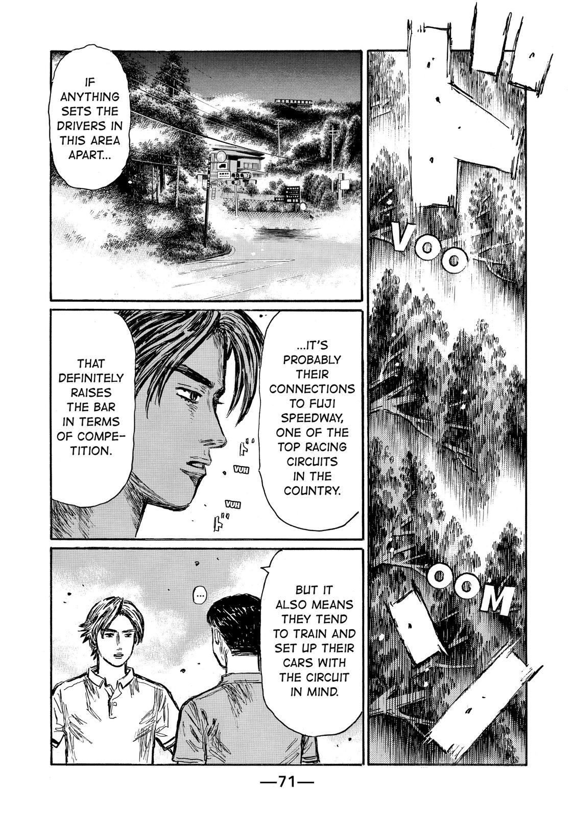 Read Initial D ENGLISH Manga Online