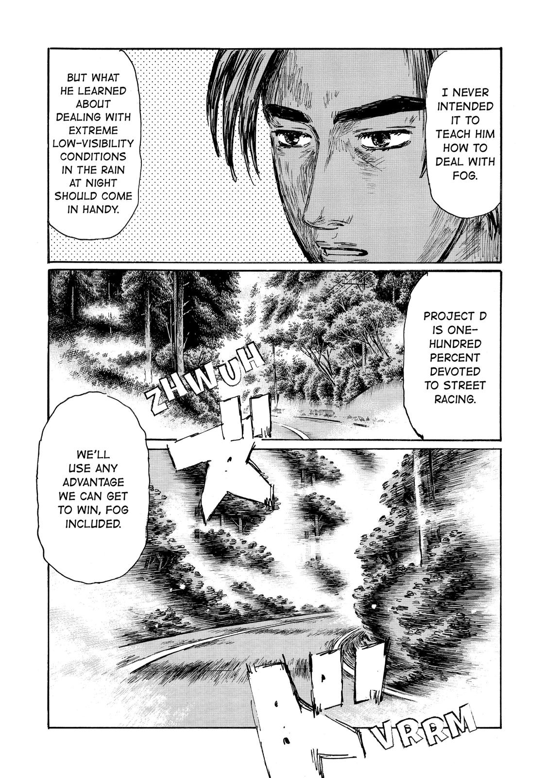 Read Initial D ENGLISH Manga Online