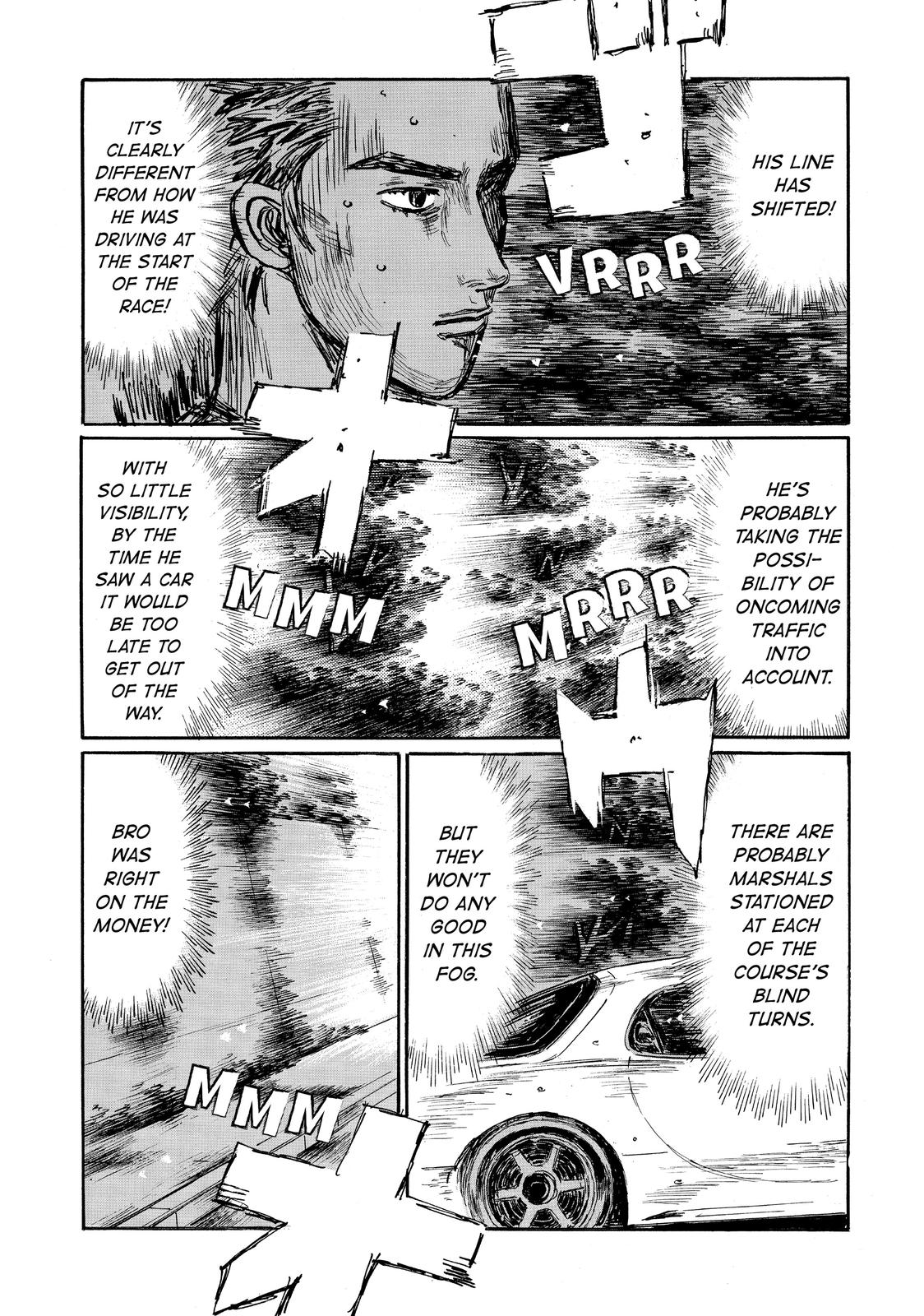 Read Initial D ENGLISH Manga Online