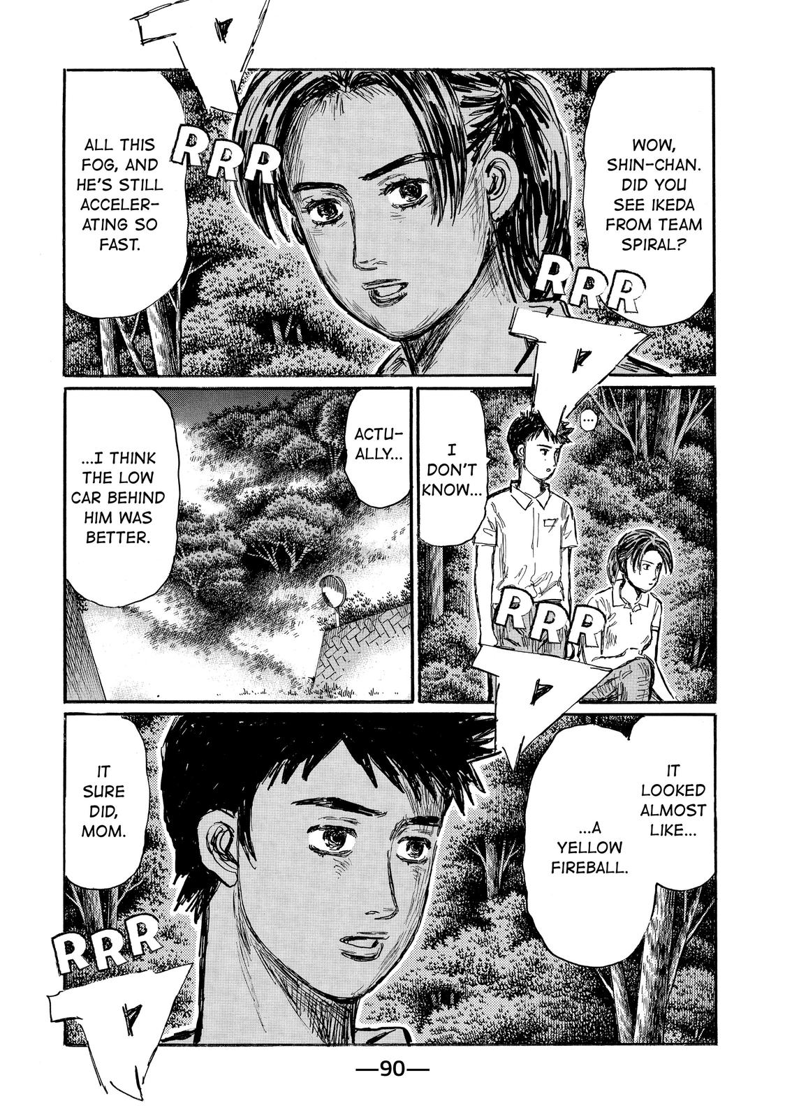 Read Initial D ENGLISH Manga Online
