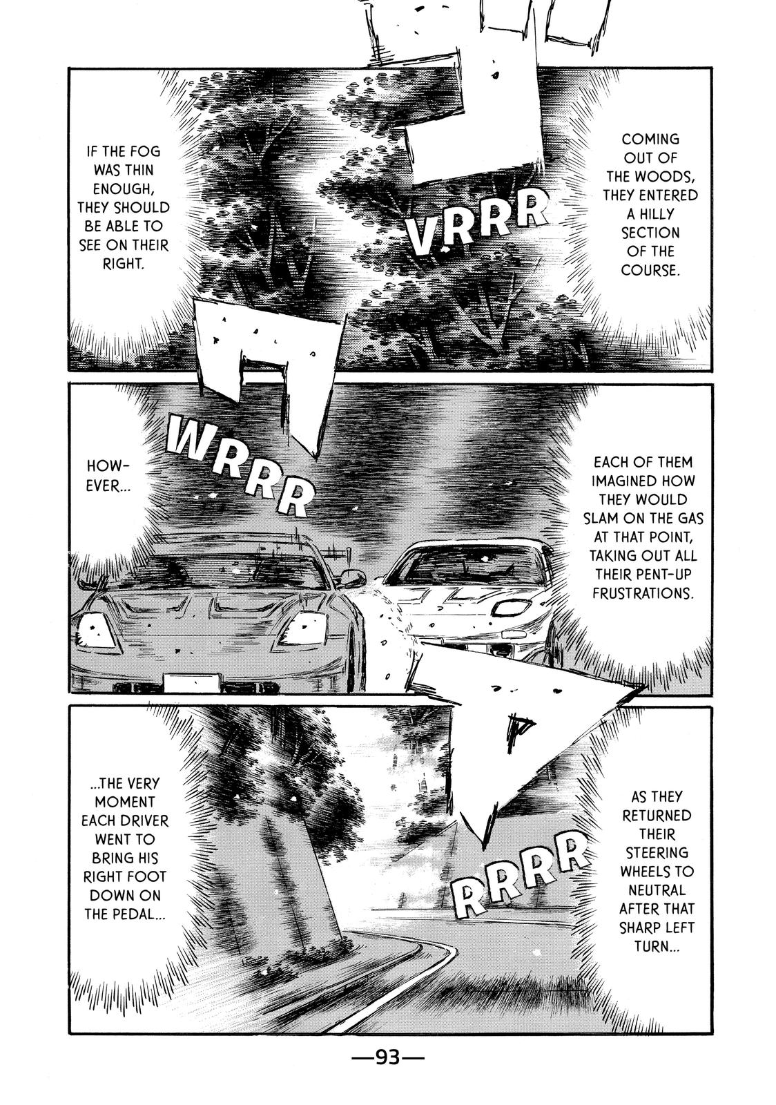 Read Initial D ENGLISH Manga Online