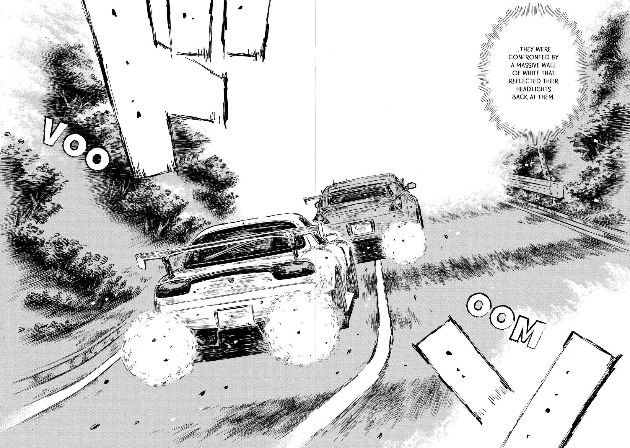 Read Initial D ENGLISH Manga Online