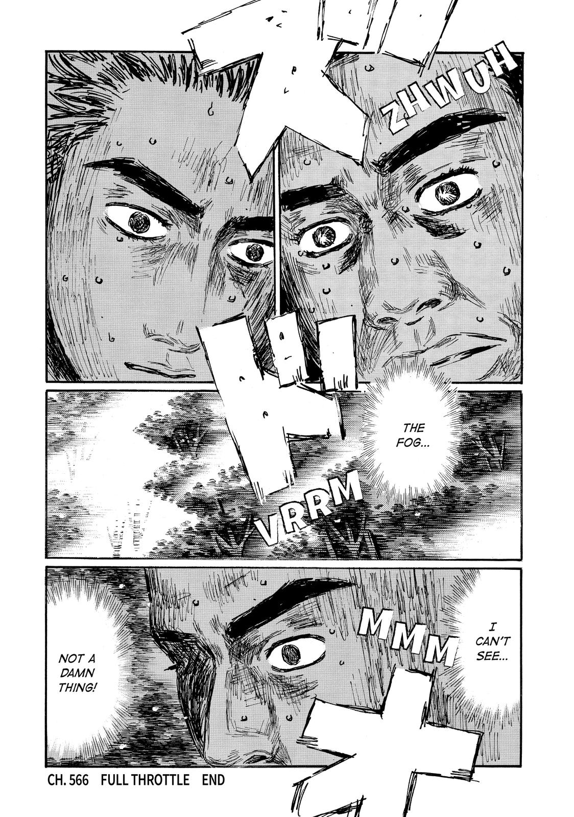 Read Initial D ENGLISH Manga Online