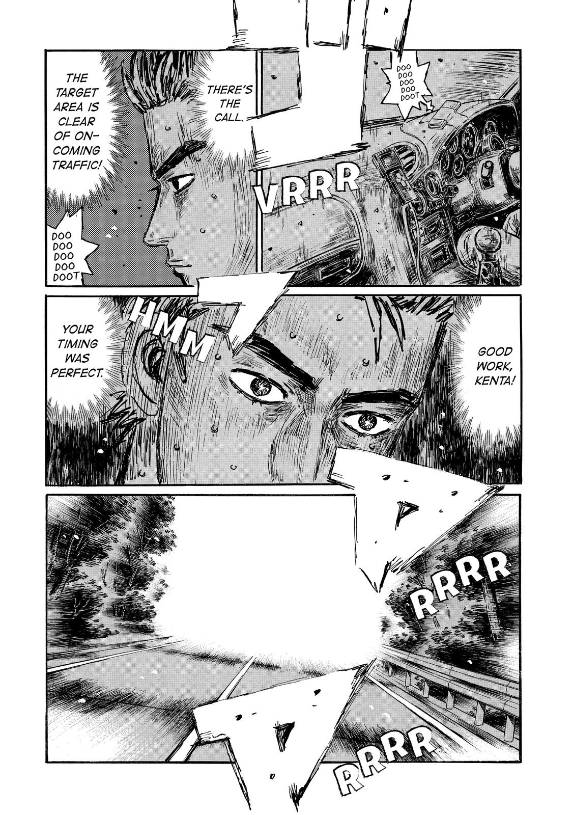 Read Initial D ENGLISH Manga Online