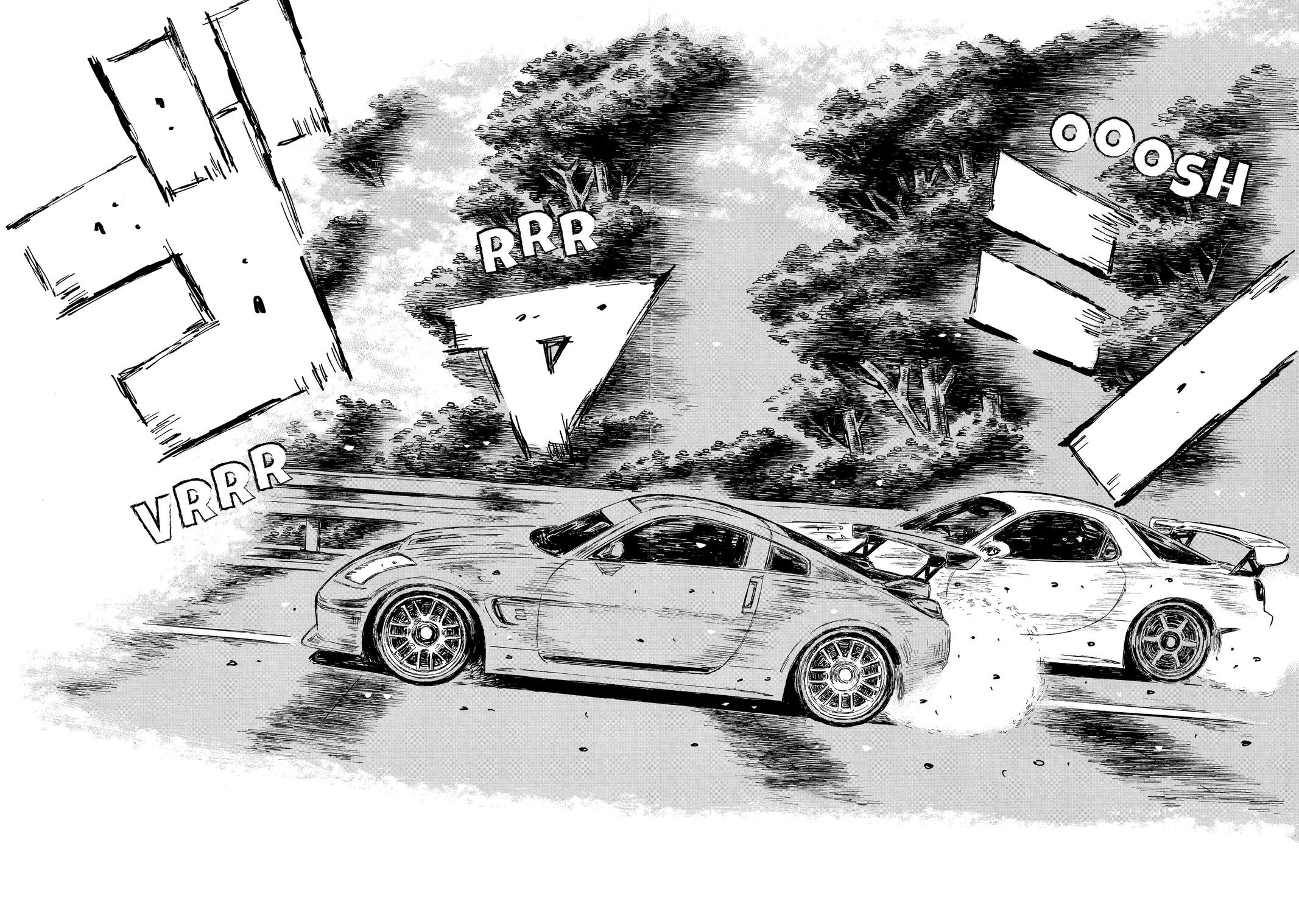 Read Initial D ENGLISH Manga Online