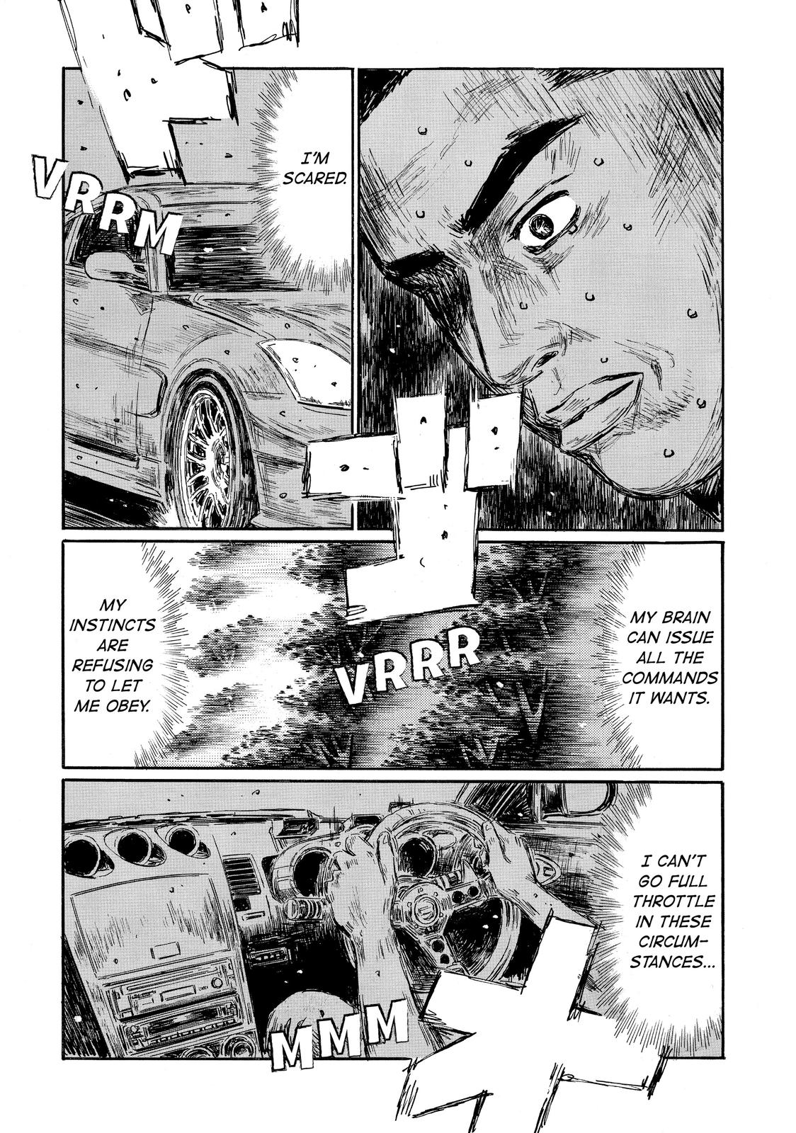 Read Initial D ENGLISH Manga Online