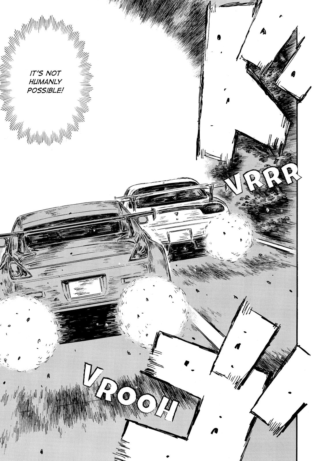 Read Initial D ENGLISH Manga Online