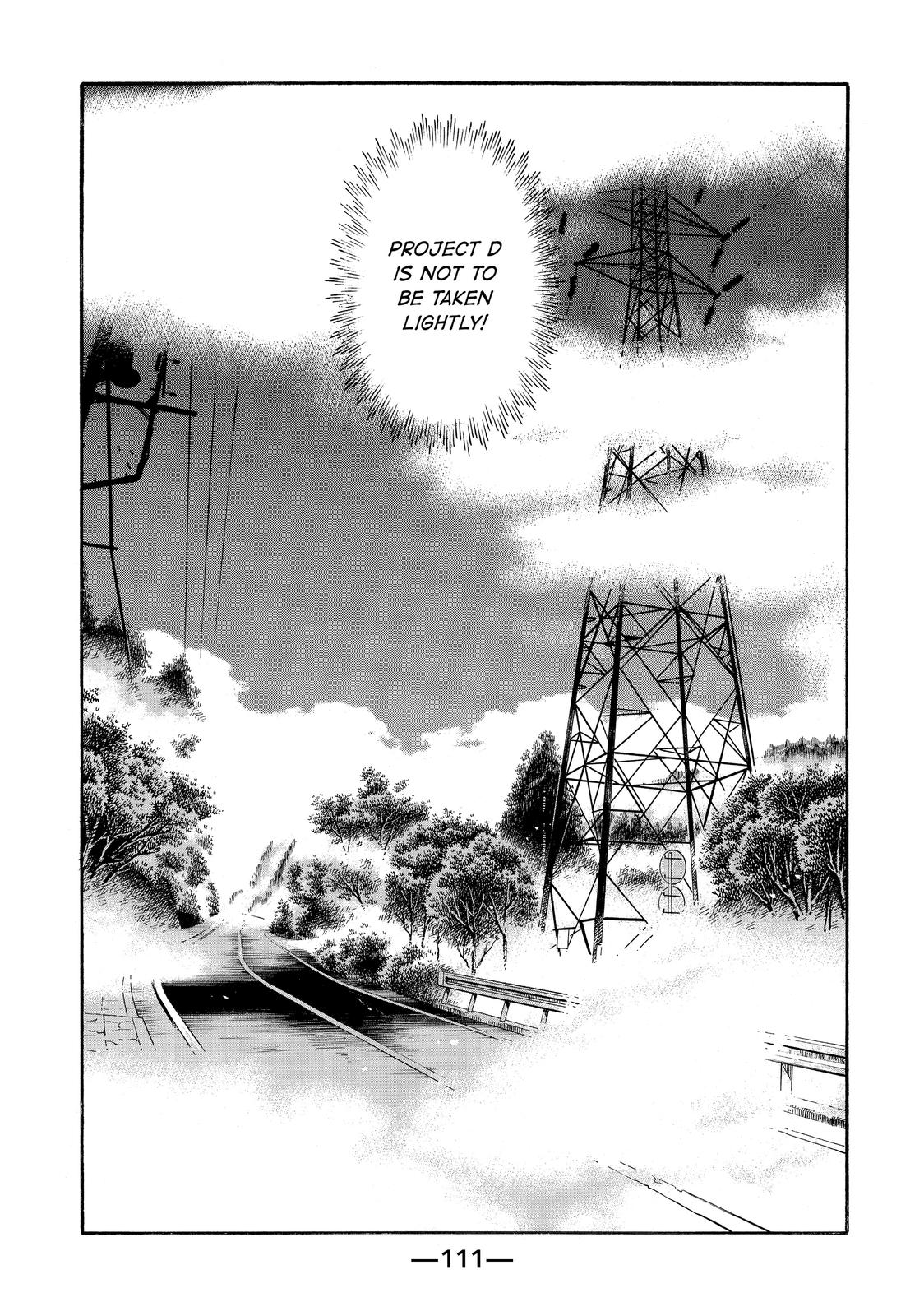 Read Initial D ENGLISH Manga Online