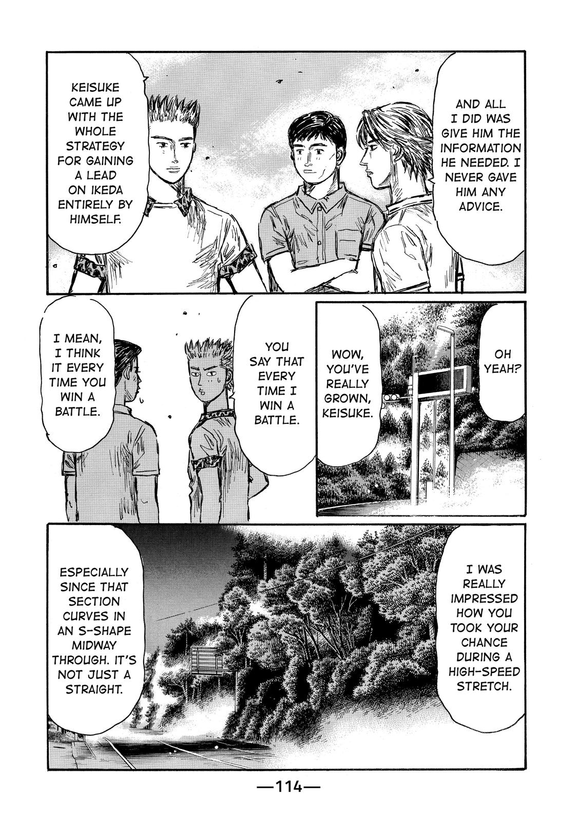 Read Initial D ENGLISH Manga Online