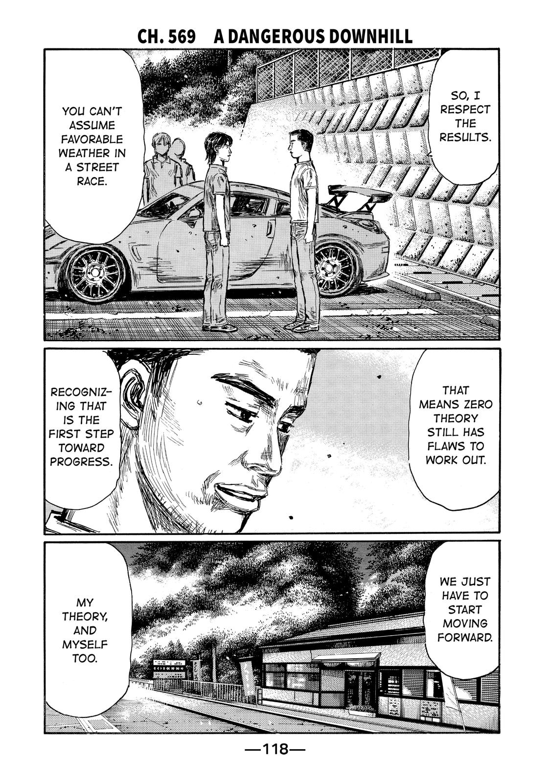 Read Initial D ENGLISH Manga Online