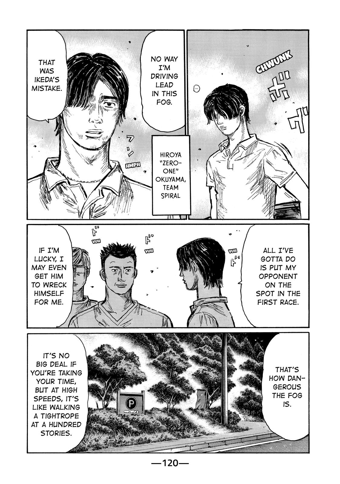 Read Initial D ENGLISH Manga Online