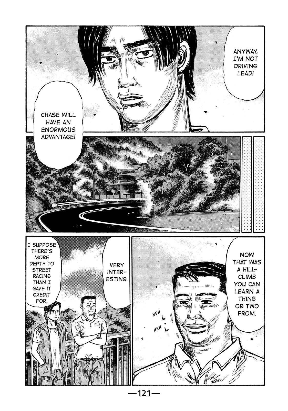 Read Initial D ENGLISH Manga Online