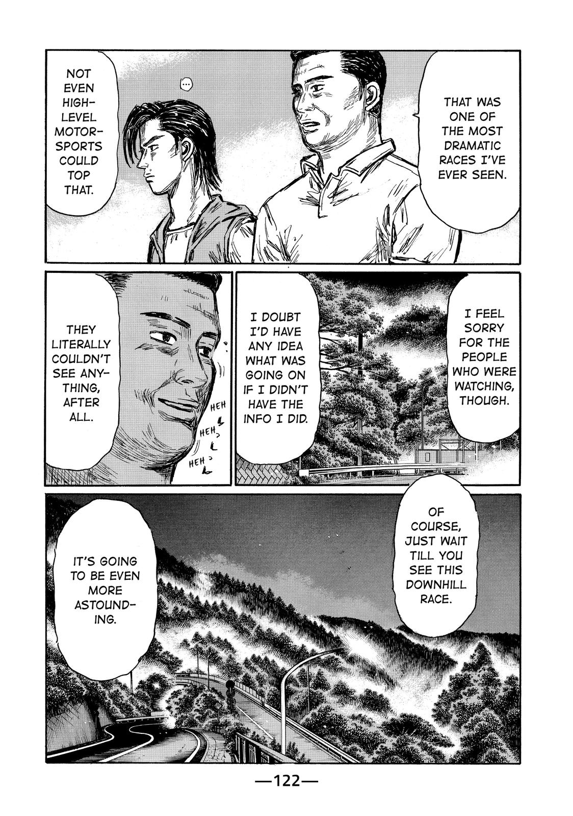 Read Initial D ENGLISH Manga Online
