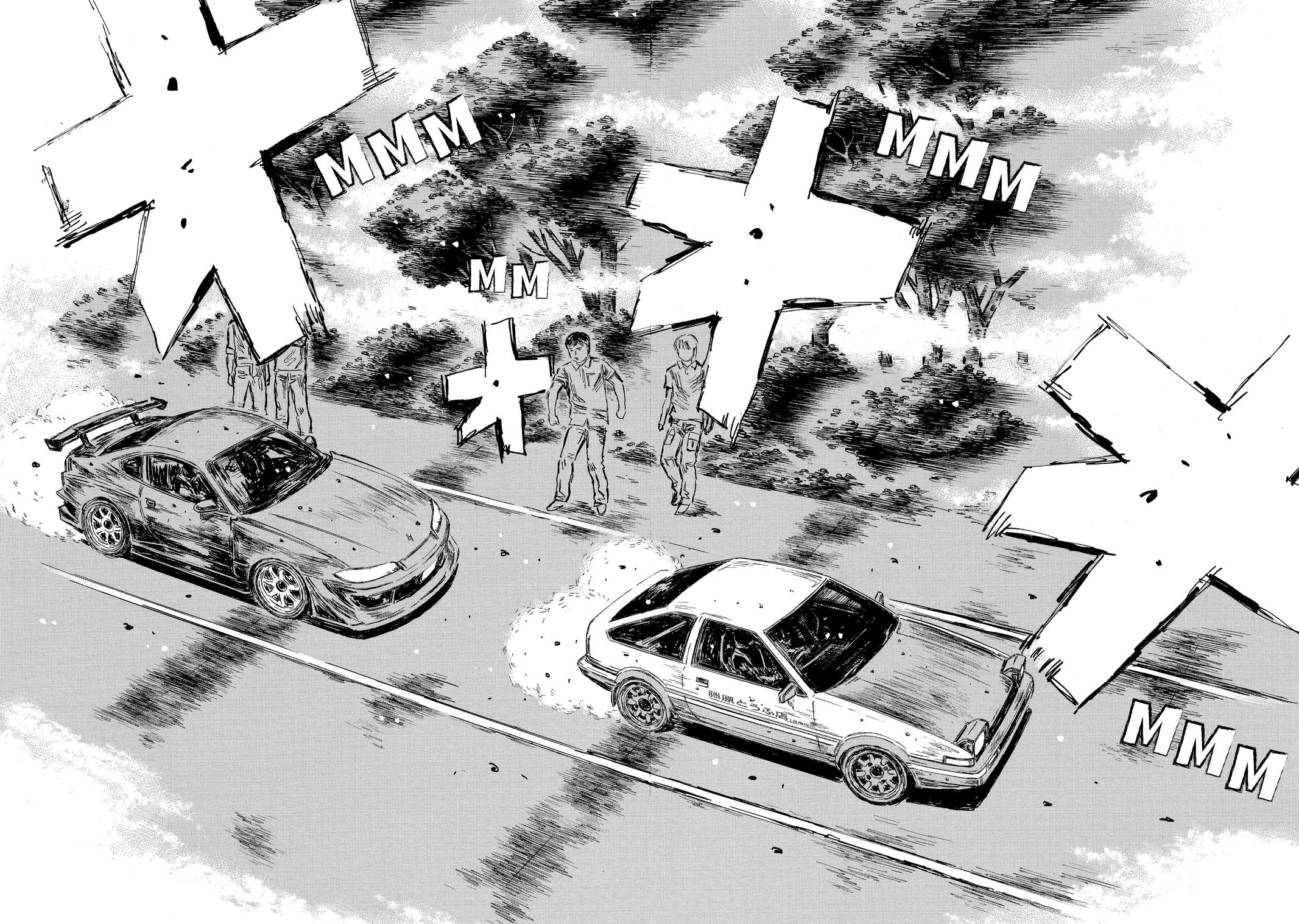 Read Initial D ENGLISH Manga Online