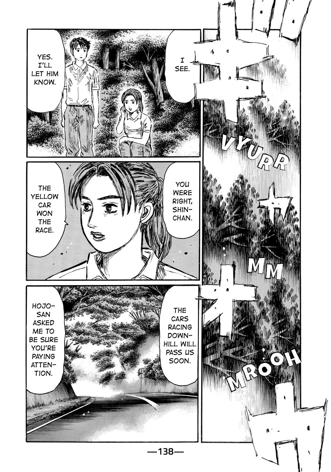 Read Initial D ENGLISH Manga Online