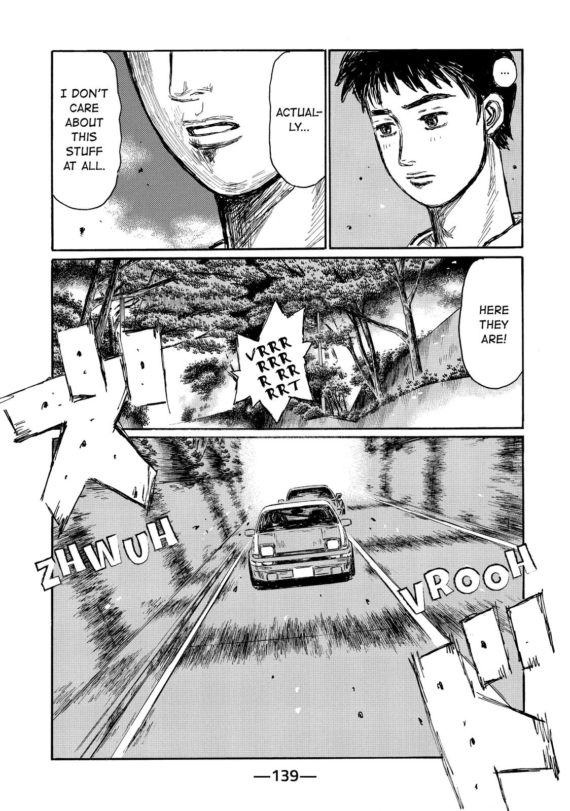 Read Initial D ENGLISH Manga Online