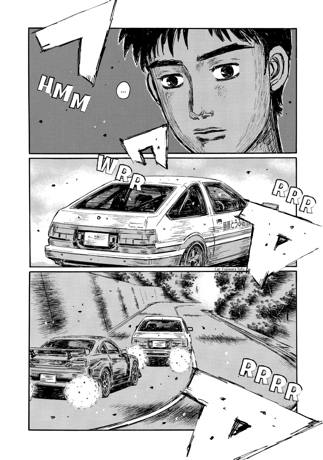 Read Initial D ENGLISH Manga Online