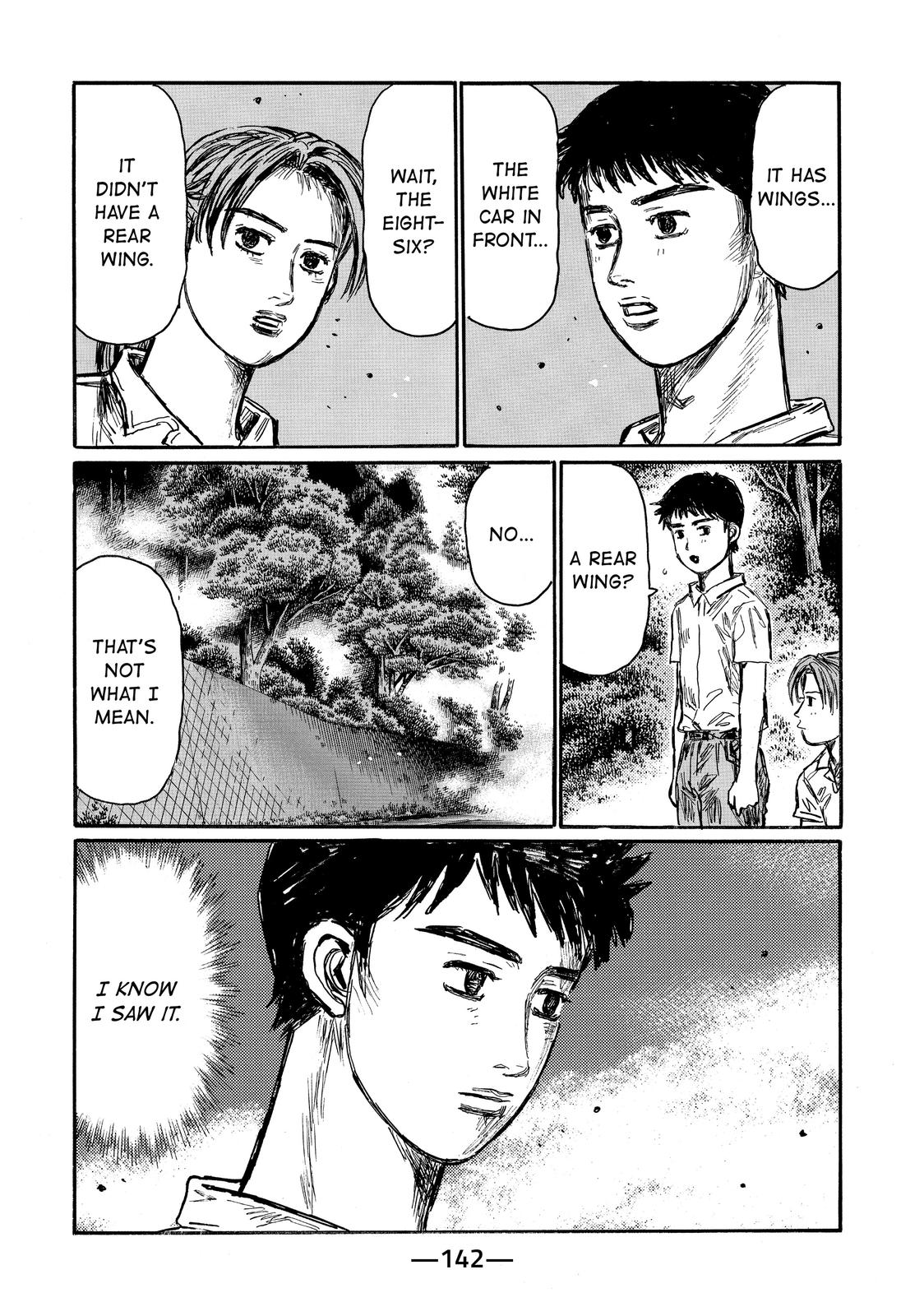 Read Initial D ENGLISH Manga Online
