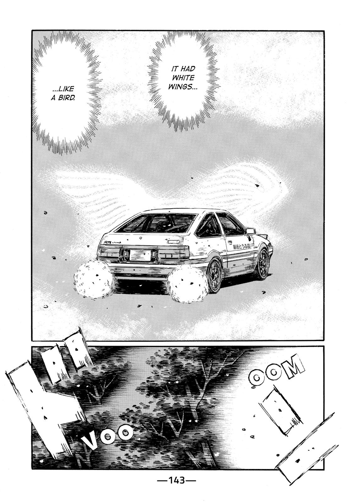 Read Initial D ENGLISH Manga Online