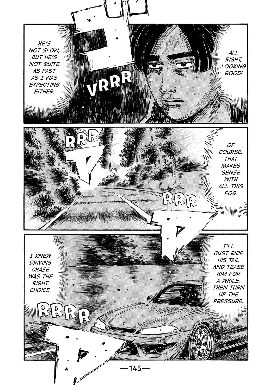 Read Initial D ENGLISH Manga Online