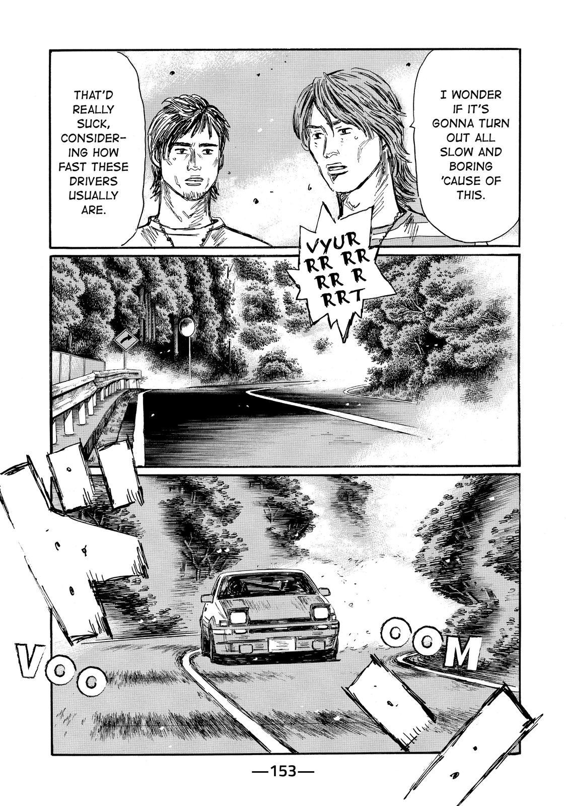 Read Initial D ENGLISH Manga Online