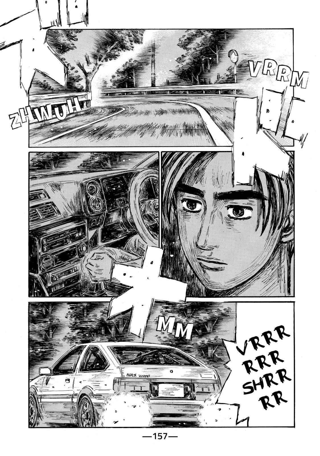 Read Initial D ENGLISH Manga Online