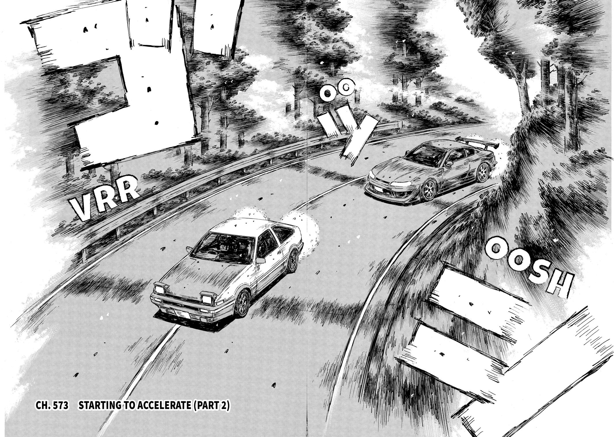Read Initial D ENGLISH Manga Online