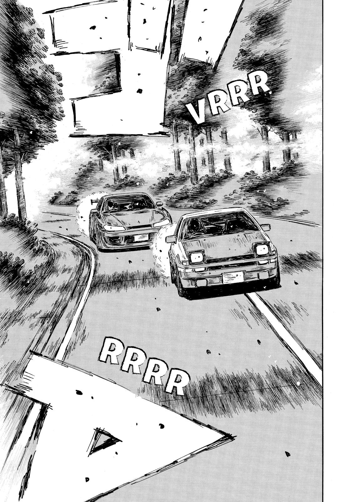 Read Initial D ENGLISH Manga Online