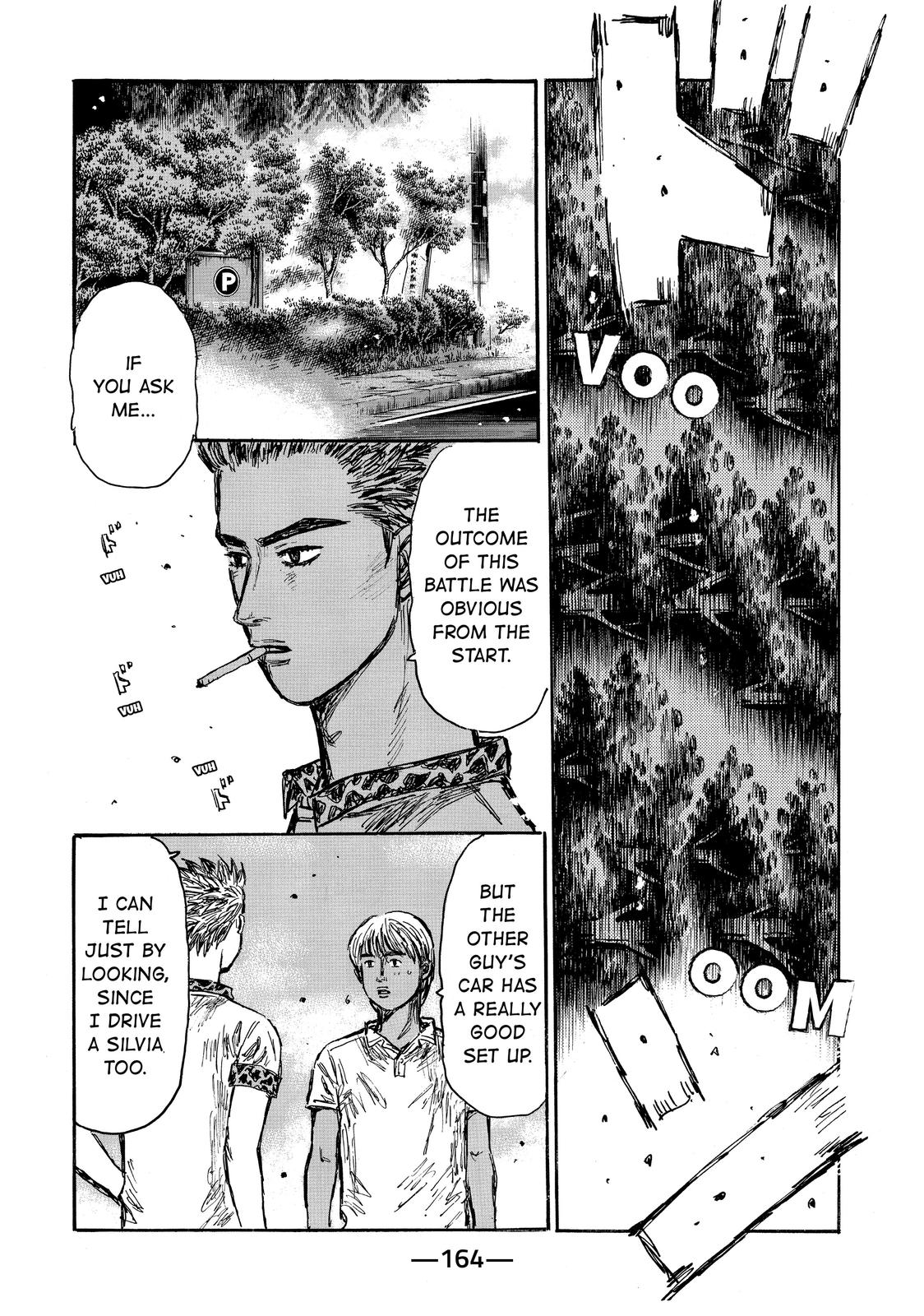 Read Initial D ENGLISH Manga Online