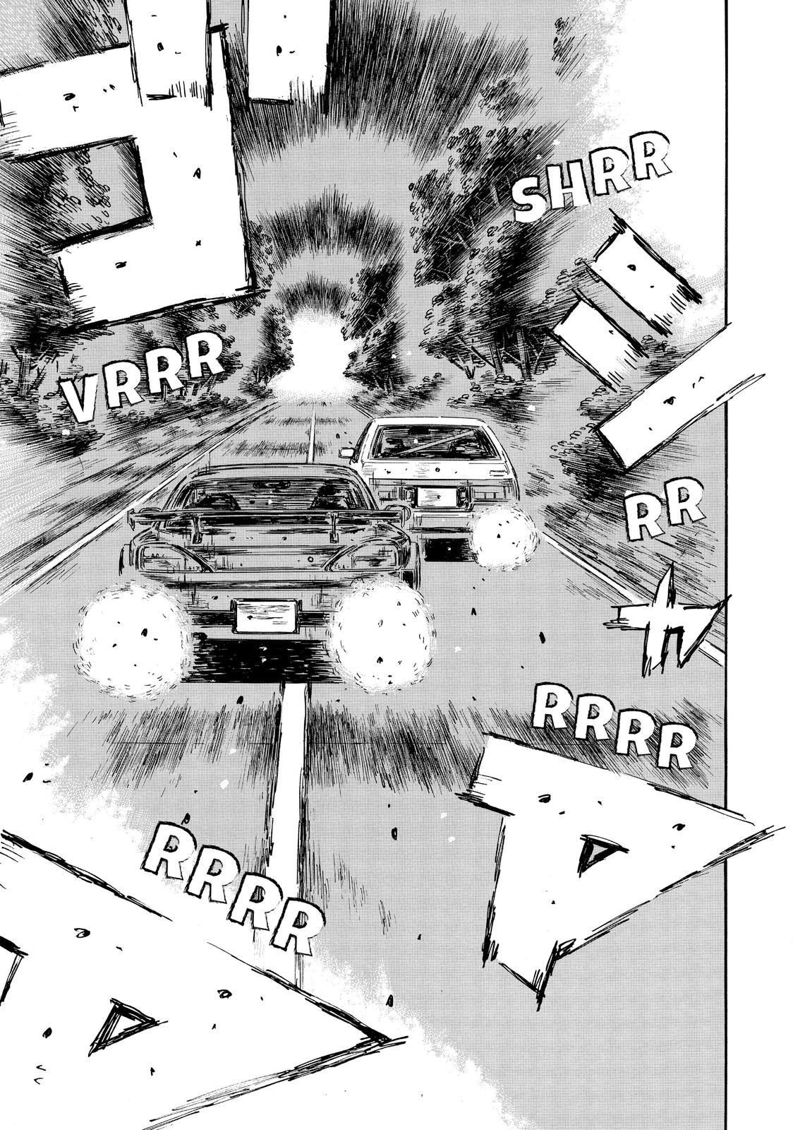 Read Initial D ENGLISH Manga Online
