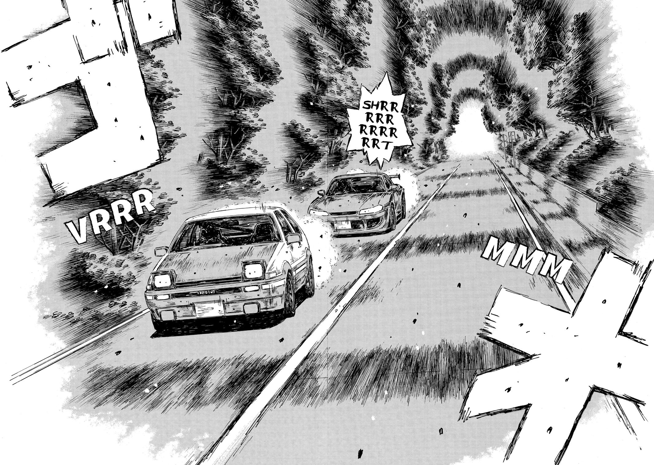 Read Initial D ENGLISH Manga Online