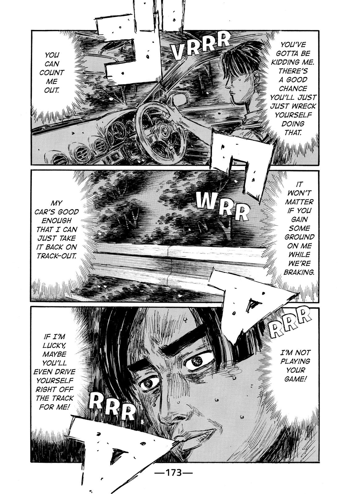 Read Initial D ENGLISH Manga Online