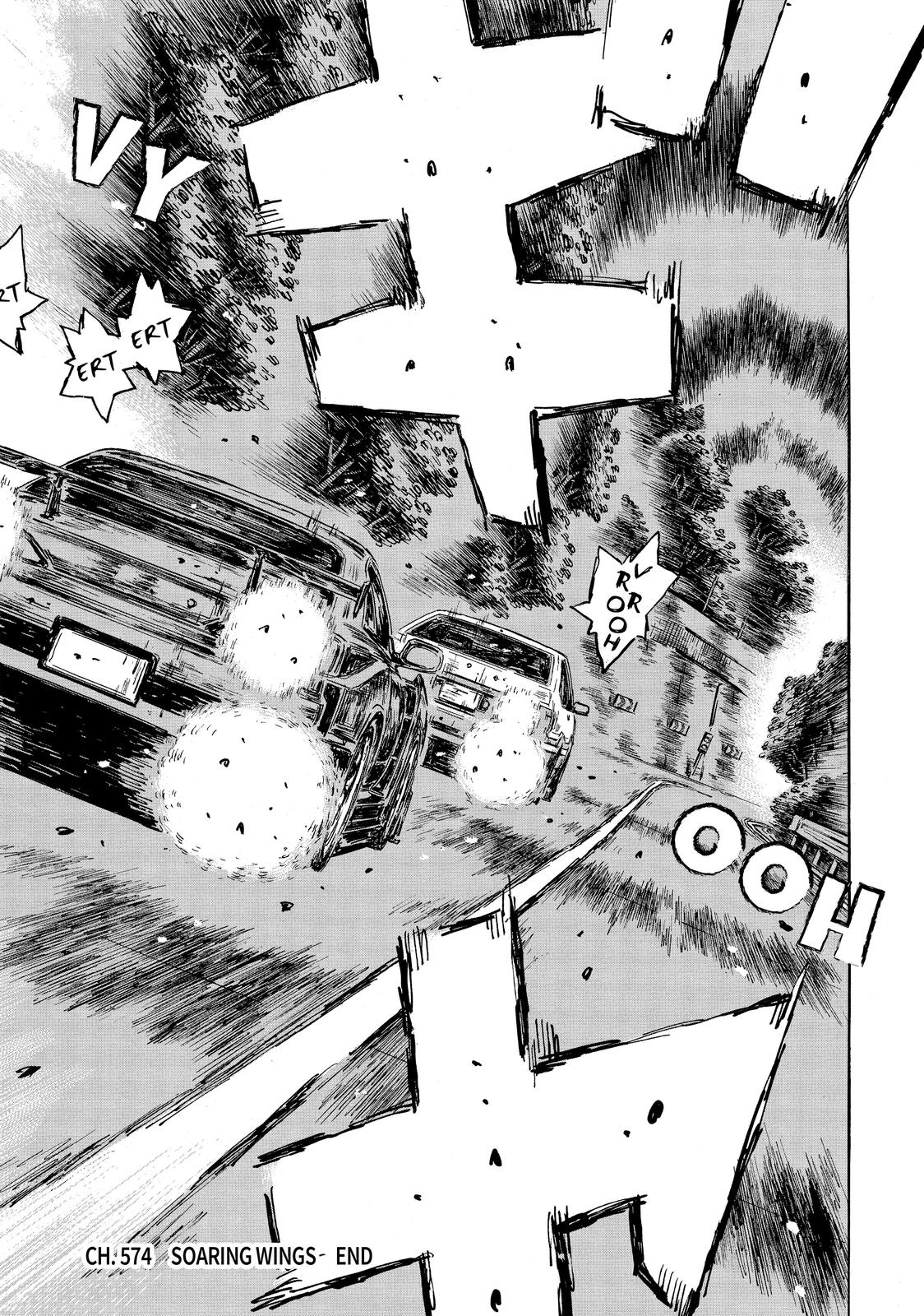 Read Initial D ENGLISH Manga Online