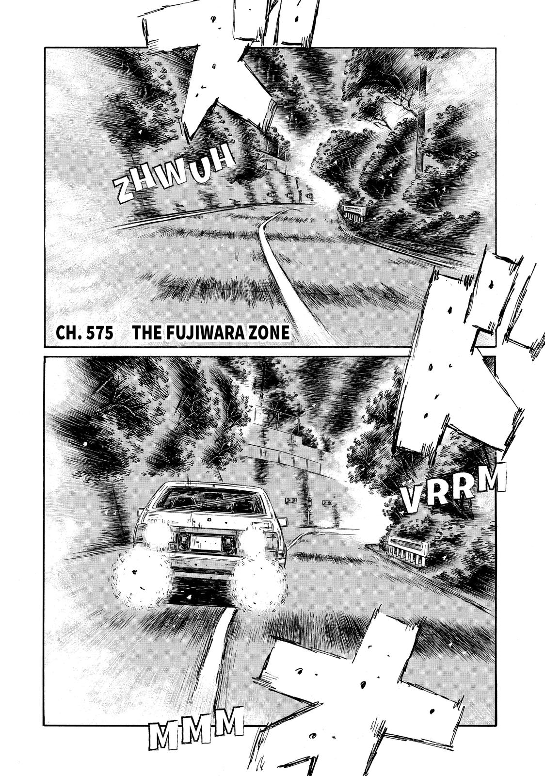 Read Initial D ENGLISH Manga Online