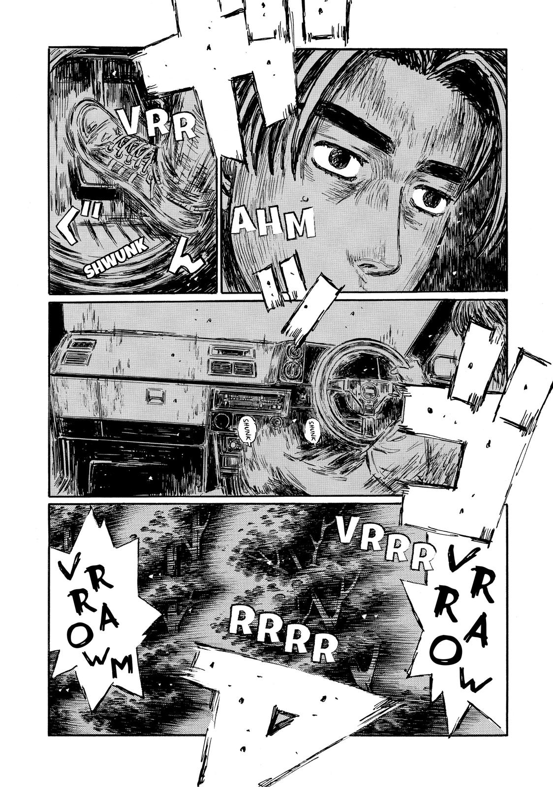 Read Initial D ENGLISH Manga Online