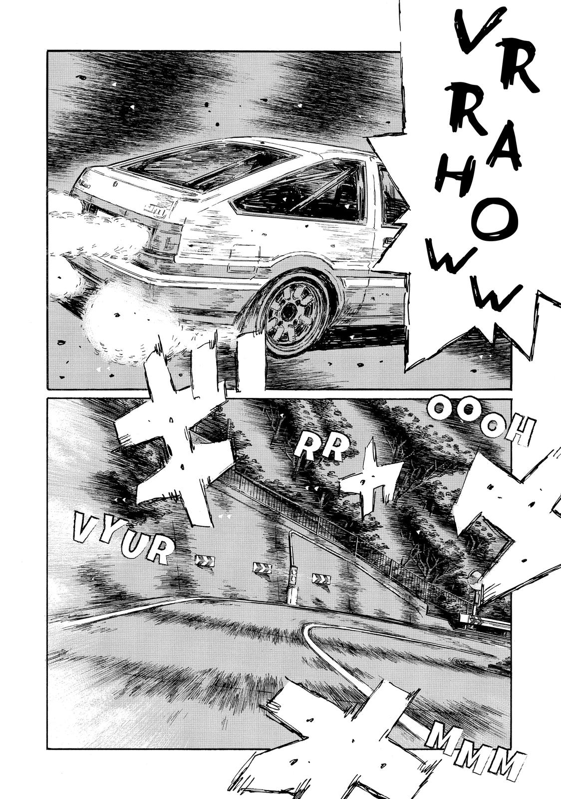 Read Initial D ENGLISH Manga Online